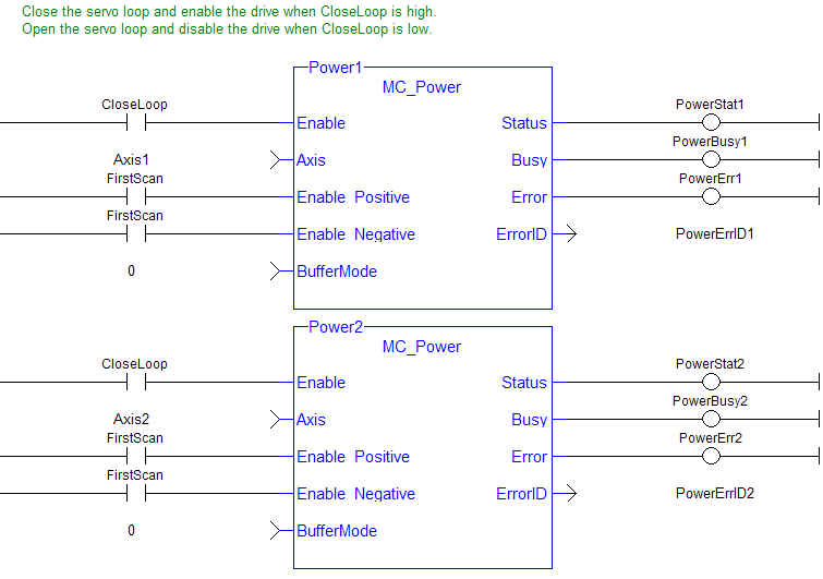 MC_Power: LD example